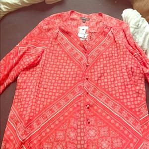 Lane Bryant Kimono/Cover-Up/Cardigan